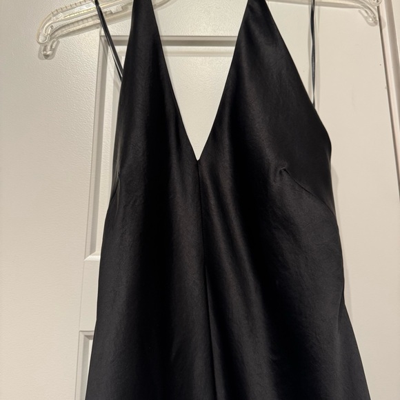 T by Alexander Wang Elegant Black Jumpsuit - Picture 7 of 11
